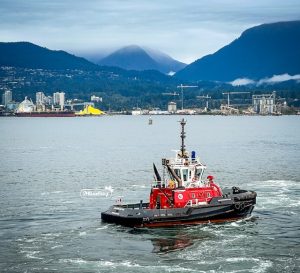 Port Day at Canada Place Marine Demos Miss604