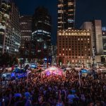 Public Disco Block Party Downtown Vancouver - Photo by Timothy Nguyen