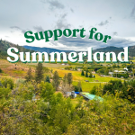 Support for Summerland