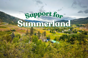 Support for Summerland