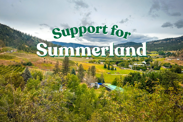 Support for Summerland