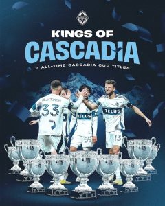 Vancouver Whitecaps Cascadia Cup 2026