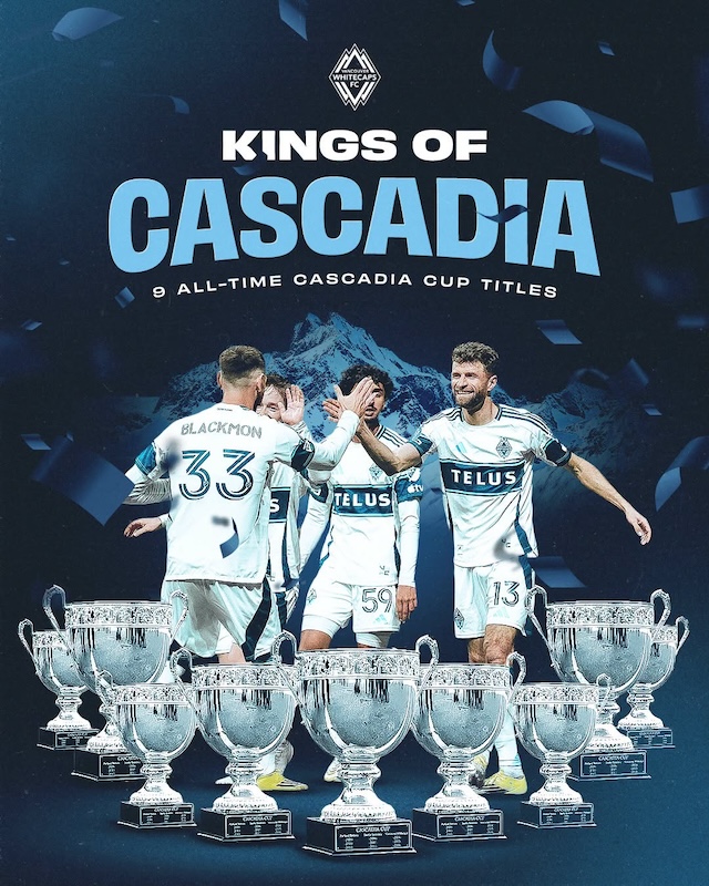 Vancouver Whitecaps Cascadia Cup 2026