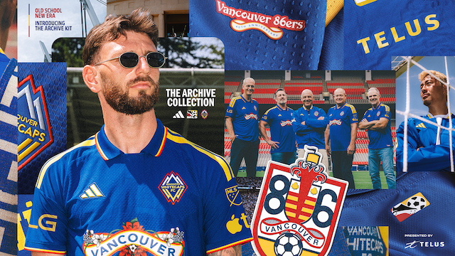 Vancouver Whitecaps 86ers Archive Kit
