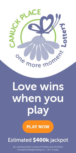Canuck Place One More Moment Lottery