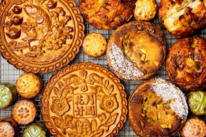 Mid-Autumn Festival Vancouver - Mooncakes at Beaucoup Bakery - Credit Amy Ho