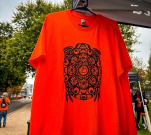 Orange Shirt Day - National Day for Truth and Reconciliation Vancouver - Miss604