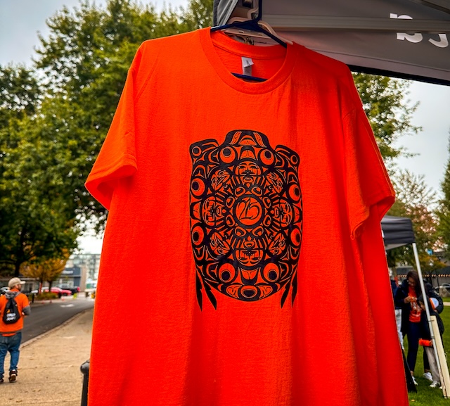 Orange Shirt Day - National Day for Truth and Reconciliation Vancouver - Miss604