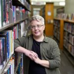 Loghan Paylor VPL Writer in Residence - Photo Submitted
