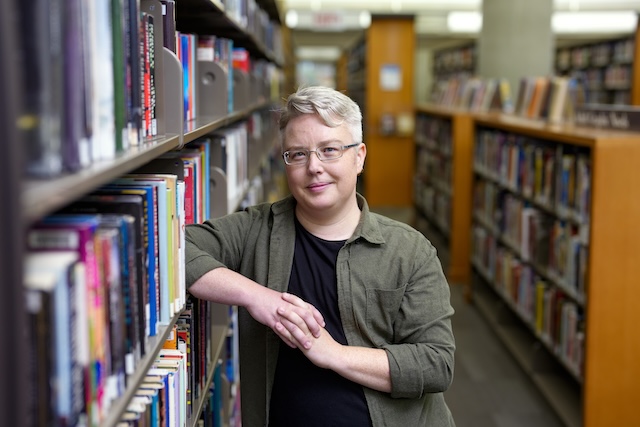 Loghan Paylor VPL Writer in Residence - Photo Submitted