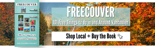 Autumn Free Things to do in Vancouver Book