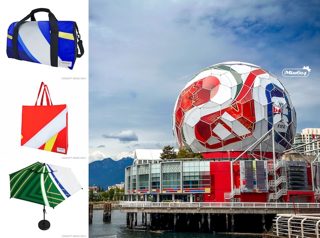 Own a Piece of the Science World FIFA Dome