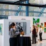 Splash Art Exhibition at the Pendulum Gallery. Photo Credit Michael San Felipe. Submitted by Arts Umbrella.