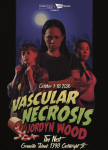 vascular necrosis play poster
