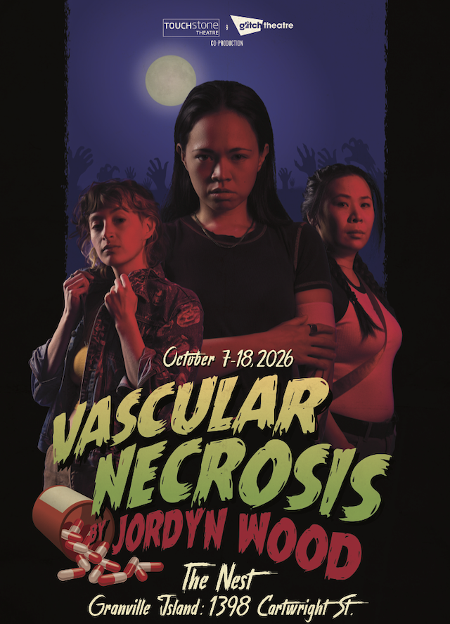vascular necrosis play poster