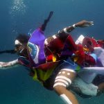 MOA - Ayana V. Jackson, Journey of the Deep Sea Dweller, 2019. Video Still