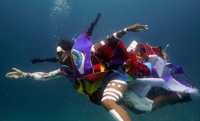 MOA - Ayana V. Jackson, Journey of the Deep Sea Dweller, 2019. Video Still