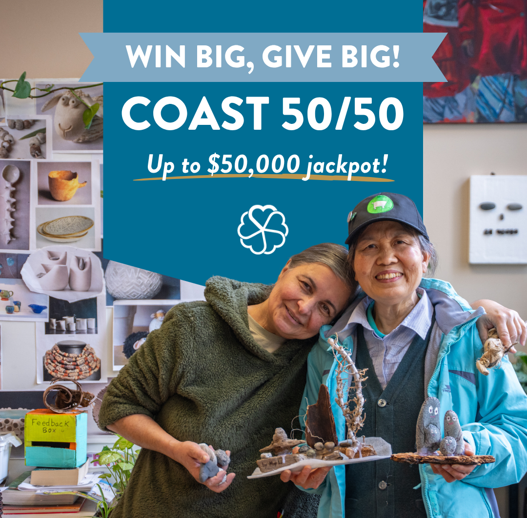 Coast Mental Health 50/50 Raffle
