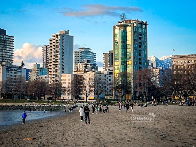 English Bay West End Miss604
