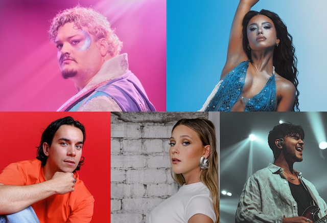 Eurovision Canada Finalists