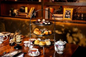 Fairmont Vancouver Halloween Haunted Tea