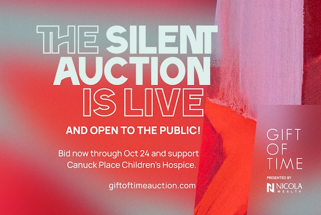 Canuck Place Auction