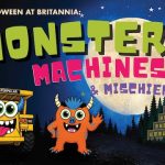 Halloween at Britannia Mine Monster Machines