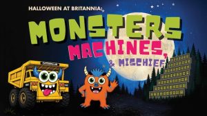 Halloween at Britannia Mine Monster Machines