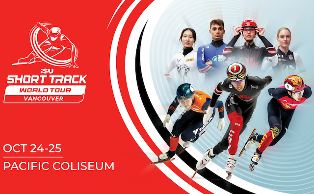 ISU Short Track Vancouver
