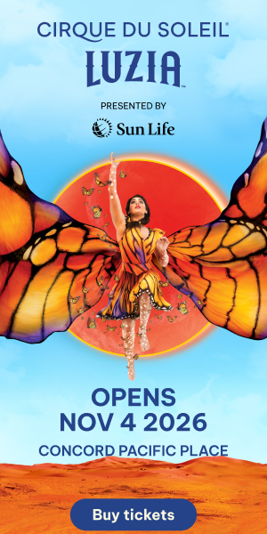 Cirque du Soleil Luzia in Vancouver