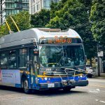 Home of Poetry in Transit - TransLink Bus Vancouver Miss604 Photo