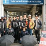 Vancouver Firefighters Umbrella Day